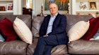 Shareholder activist David Kingston at his home in Vaucluse.
