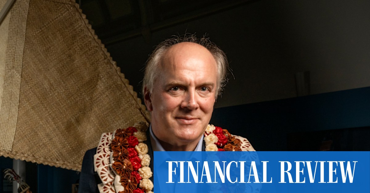 Prudence Murdoch-Alasdair MacLeod gift to Sydney's Australian Museum sends lifeline to sinking island crafts - Vimarsana News