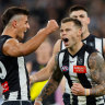 Magpies gain momentum, Tigers need poise and polish