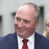 Barnaby show’s back in town, but national interest needs to come first