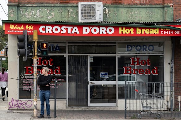 Crosta D’Oro Vietnamese bakery.