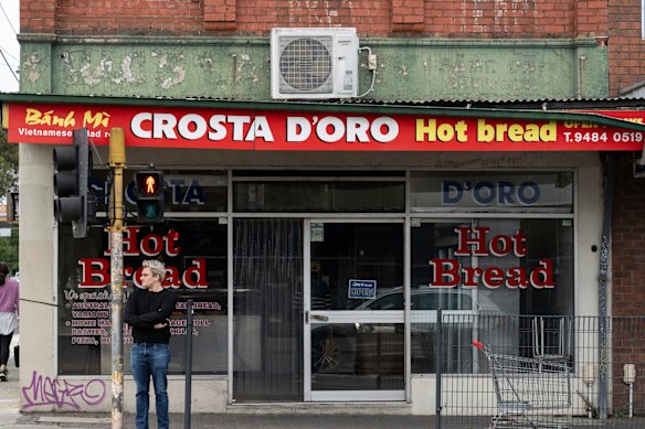 Crosta D’Oro Vietnamese bakery.