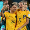 Manic quality to Matildas hype proves World Cup no longer all about Kerr