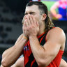 Bombers exposed as unworthy of the top-two spot on offer