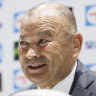 Japan is welcome to Eddie Jones and his bald-faced cheek