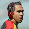 Eddie Betts was a star at the Crows kicking 310 goals in 132 games