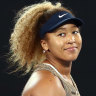 Naomi Osaka has withdrawn from her semi-final on Sunday night.