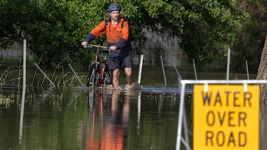Major flooding has hit Rochester.