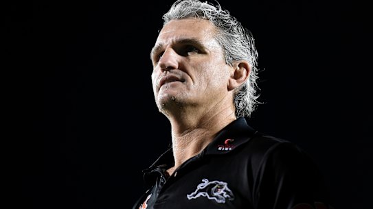 Panthers coach Ivan Cleary.