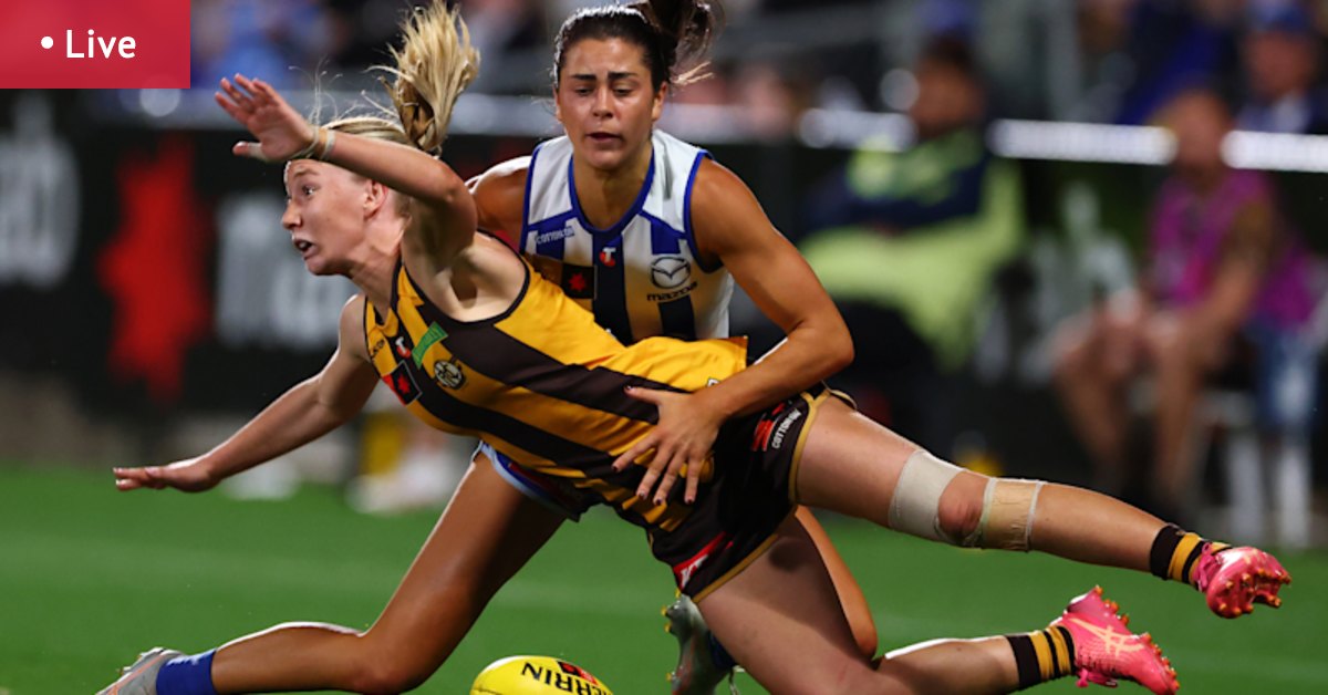 Follow AFLW finals week 1 qualifying ultimate scores, outcomes, odds, squads and begin time from Ikon Park in Carlton