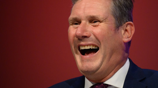Leader of the Labour Party Keir Starmer