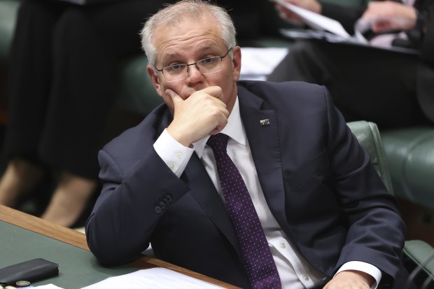 A Four Corners episode about the Prime Minister was delayed by managing director David Anderson.