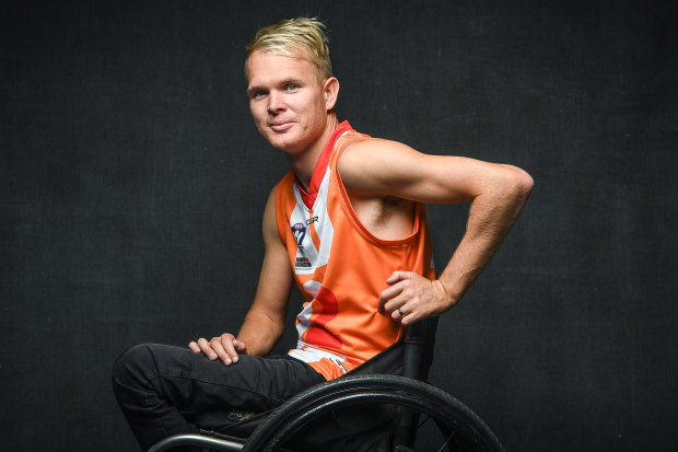 Beau Vernon has won three premierships as the coach of country footy clubs Leongatha and Phillip Island since his 2012 accident.