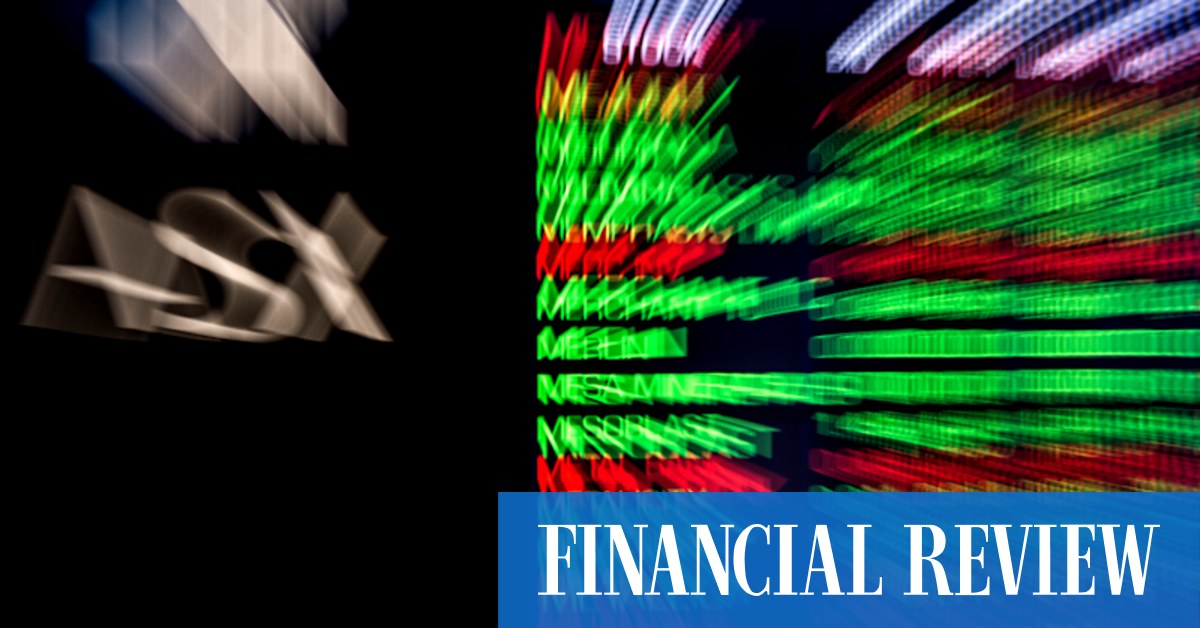 ASX to rise, but data could challenge the rebound's strength - Vimarsana News