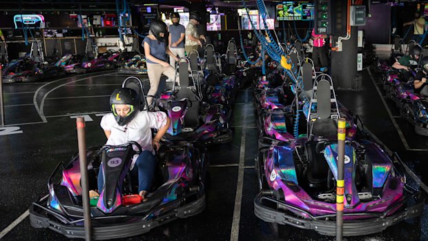 Operators say the facility has helped attract steady crowds to the precinct.