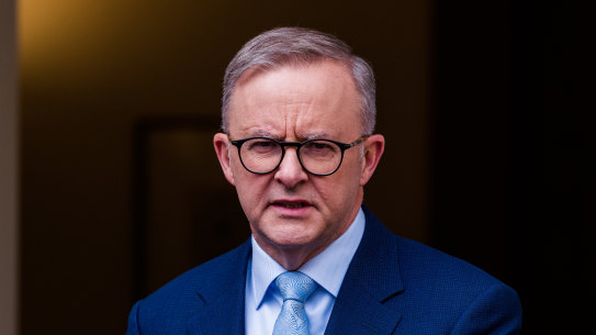 Prime Minister Anthony Albanese.