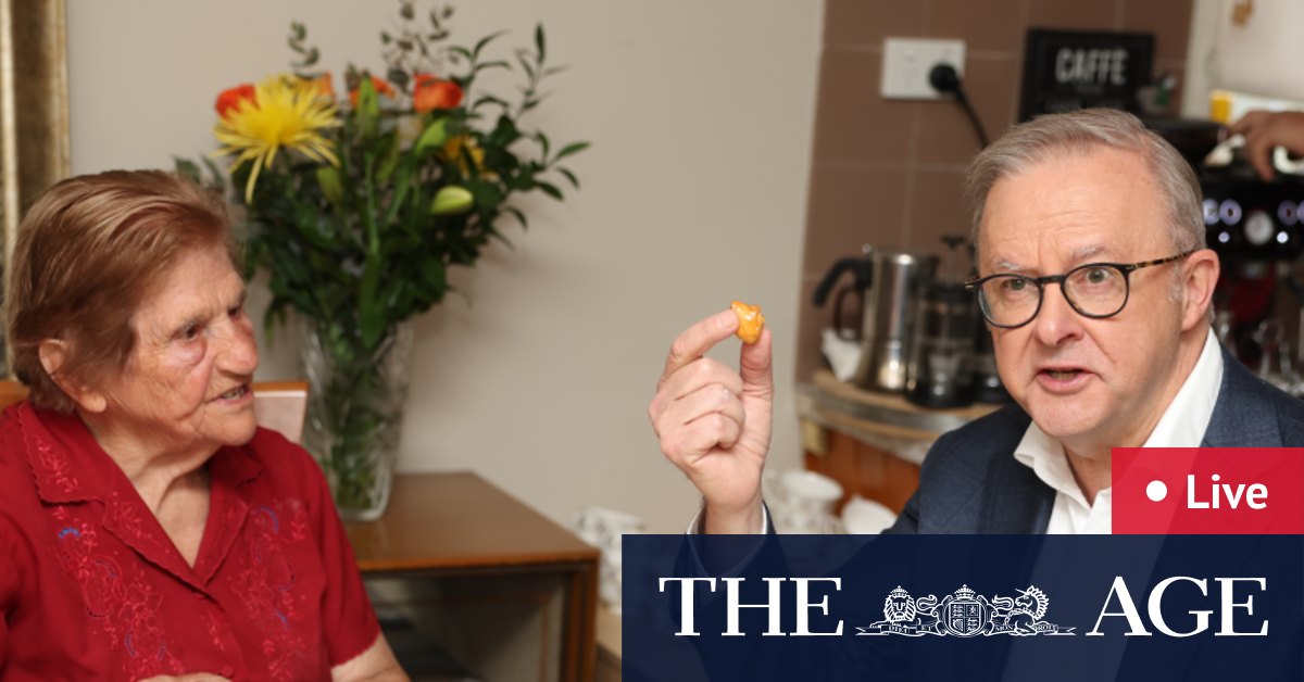 Albanese back in Canberra, Labor to ban supermarket price gouging, security tightens after campaign disruptions