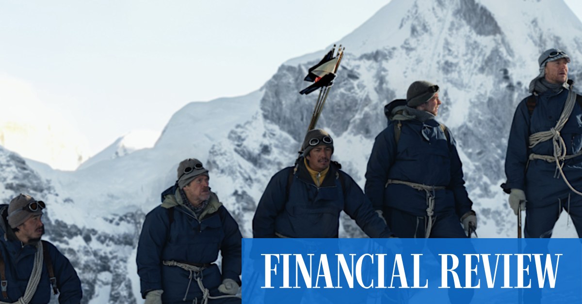 afr.com - Tenzing is an Everest film like nothing else you've ever seen with Hollywood starts
