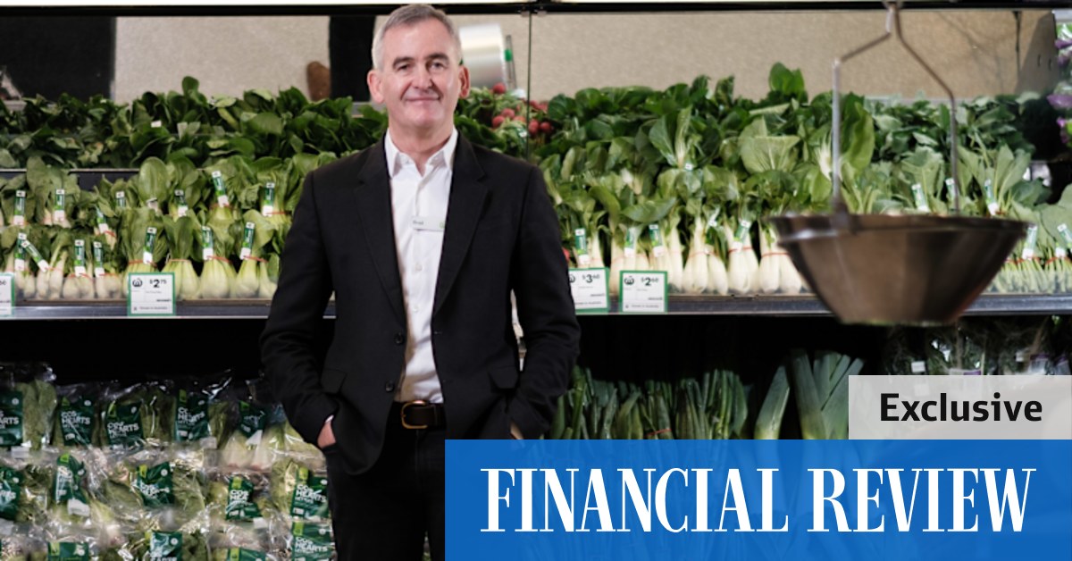 Woolworths boss Brad Banducci says he's not going anywhere just yet - Vimarsana News