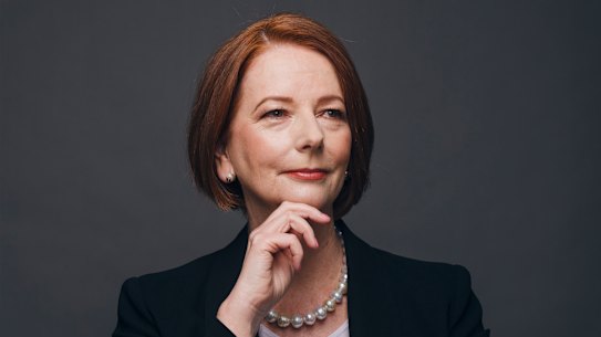Former prime minister Julia Gillard says businesses should be free to speak out on social issues.