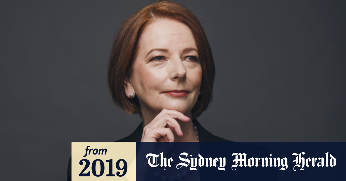 Julia Gillard says businesses should be free to speak on ...