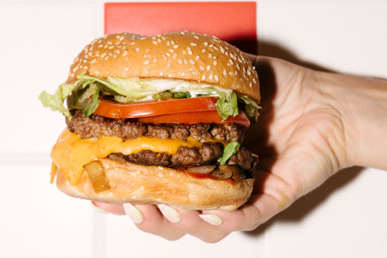 Australians prefer to customise their Five Guys burgers more than other nationalities.