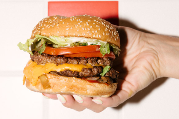 Australians prefer to customise their Five Guys burgers more than other nationalities.
