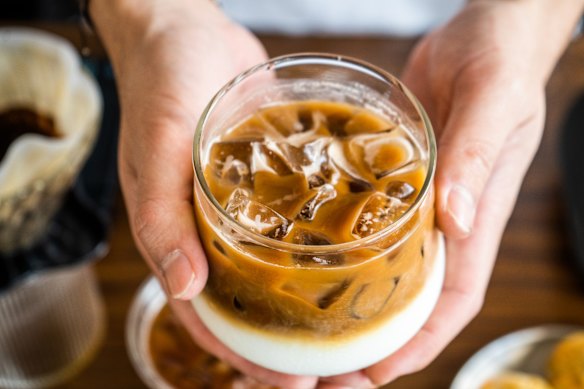 Ixta Belfrage is a fan of instant coffee served with coconut milk over ice.