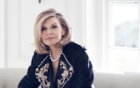 Carla Zampatti: “Like many people in fashion, she was always looking ahead,” says Powerhouse curator Roger Leong.