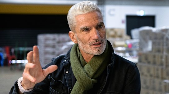 Craig Foster, humans rights campaigner, sports broadcaster and ex-Socceroo.