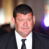 James Packer is said to have explored investment options during a dinner late last year at a racetrack in Buenos Aires with businessmen and politicians.