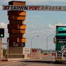 The Port of Darwin was leased to the Chinese-owned Landbridge Group in 2015.