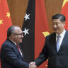 From bus stops to bridges: Chinese influence in PNG a 'wake-up' call