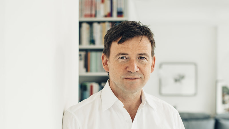 David Nicholls says his new novel ‘begins where One Day ends’