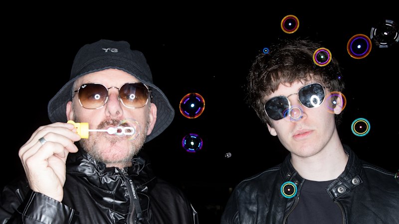 Father-son act Darren and Tom Spiby perform Oasis covers in tribute band Noasis