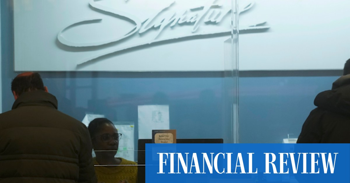 Signature Bank faced criminal probe before collapse - Vimarsana News