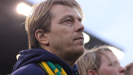 Tony Gustavsson’s Matildas have won seven games in a row - the first time they’ve done that since 2017.