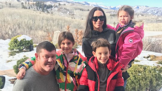 James Packer at a crossroad as 'dark clouds' of mental illness circle