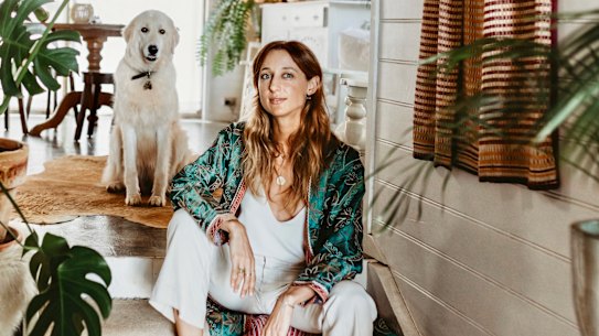 Nina Karnikowski: “I want my clothes to tell a story about the adventures I’ve had and the people I’ve loved.”