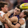 West Coast’s away game curse; Handball happy Dockers need to find the boot