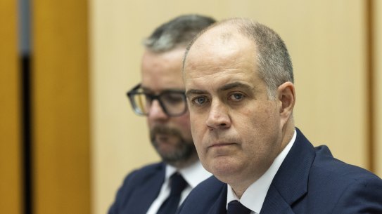 ABC managing director David Anderson faces the challenge of turning the ship, with a comparatively small budget.