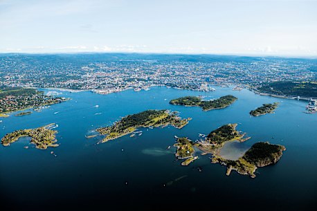 Oslofjord, Norway. 