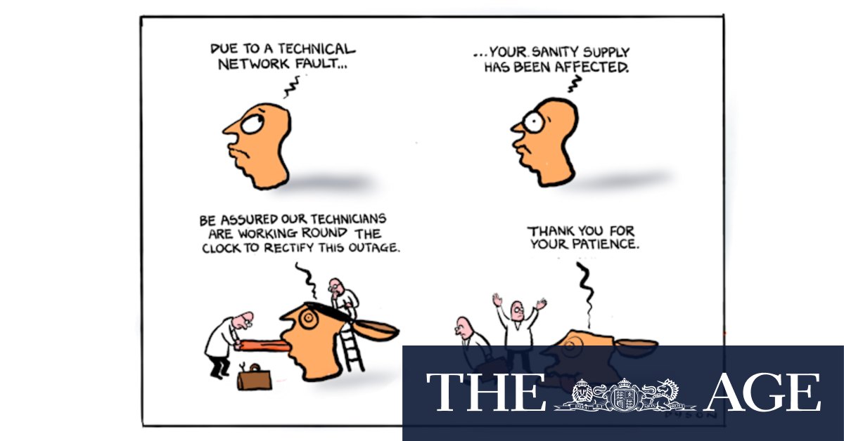 Outage shows what future of war might look like