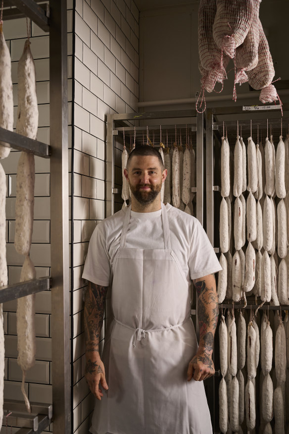 Luke Powell opened LP’s Quality Meats in Sydney in 2014.