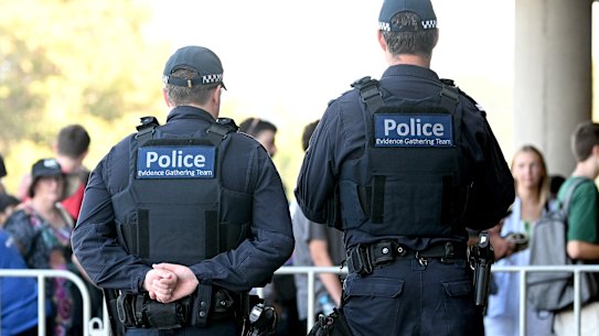 Anti-bikie police crackdown on alleged money laundering syndicate