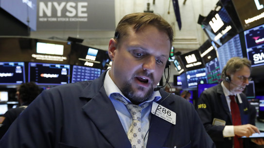 Wall Street jumped higher on Wednesday, as trade war optimism brightened the mood of investors.