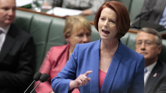 SBS documentary Strong Female Lead examines gender politics during the term of Australia’s only female prime minister, Julia Gillard.