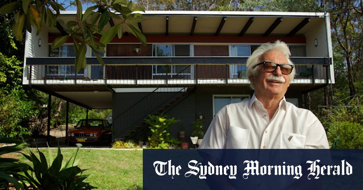 'Hero of Australian suburbia': Beachcomber designer Nino Sydney has died - Vimarsana News