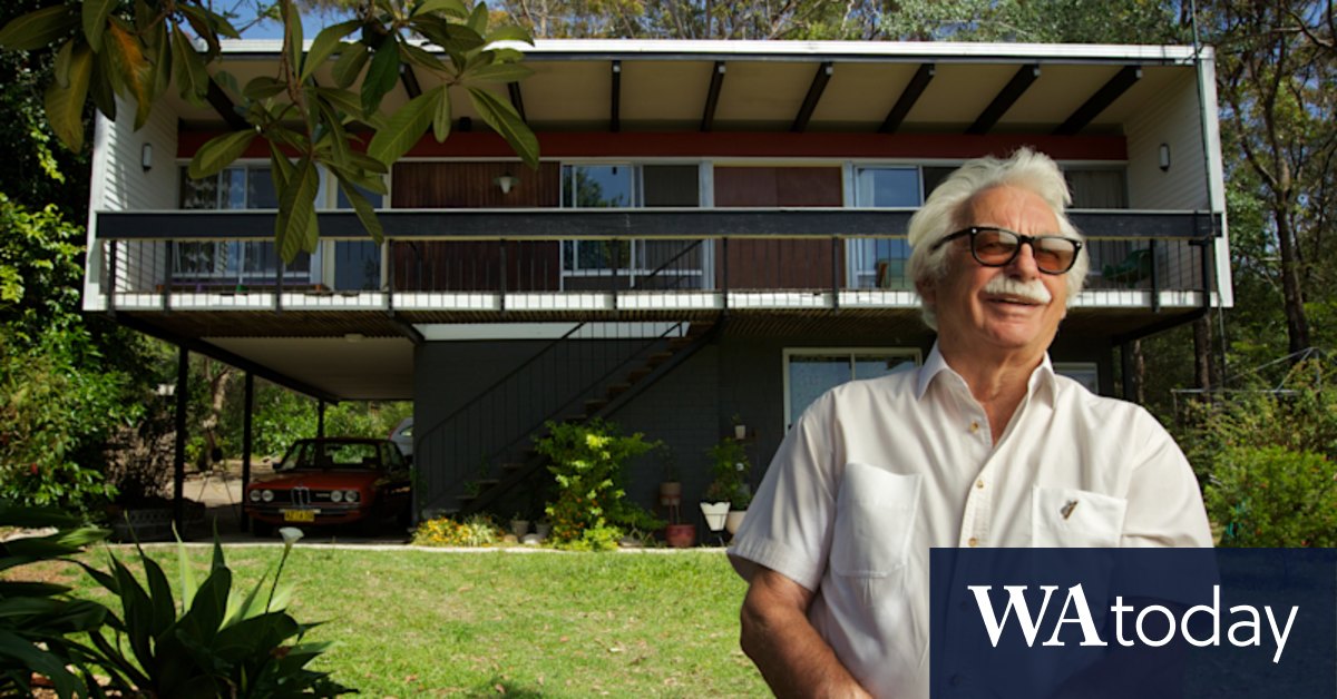 'Hero of Australian suburbia': Beachcomber designer Nino Sydney has died - Vimarsana News