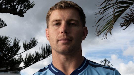 NSW hooker Blayke Brailey.